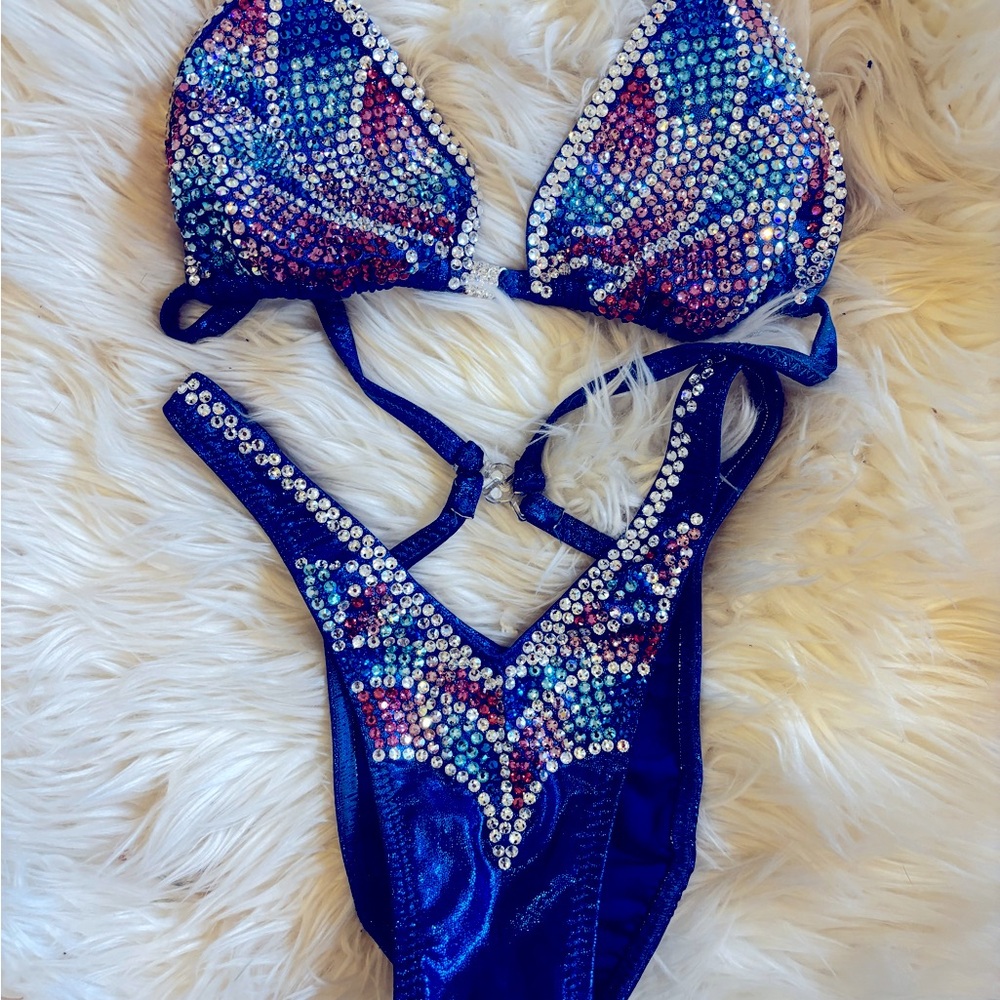 Beautiful Figure Suit by The Crystal Suit